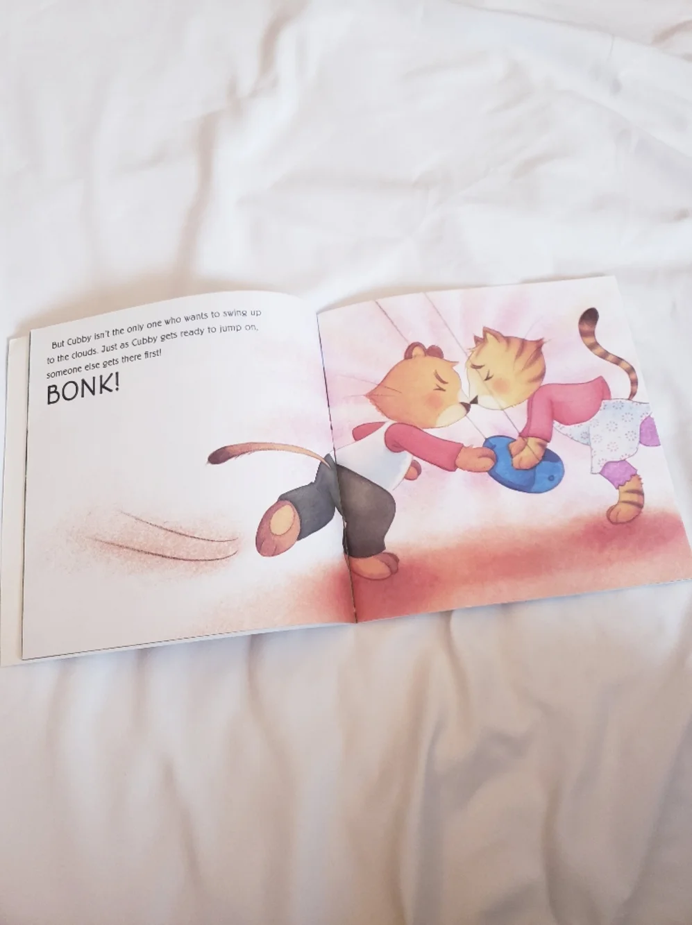 No More Hitting Children's Picture Book